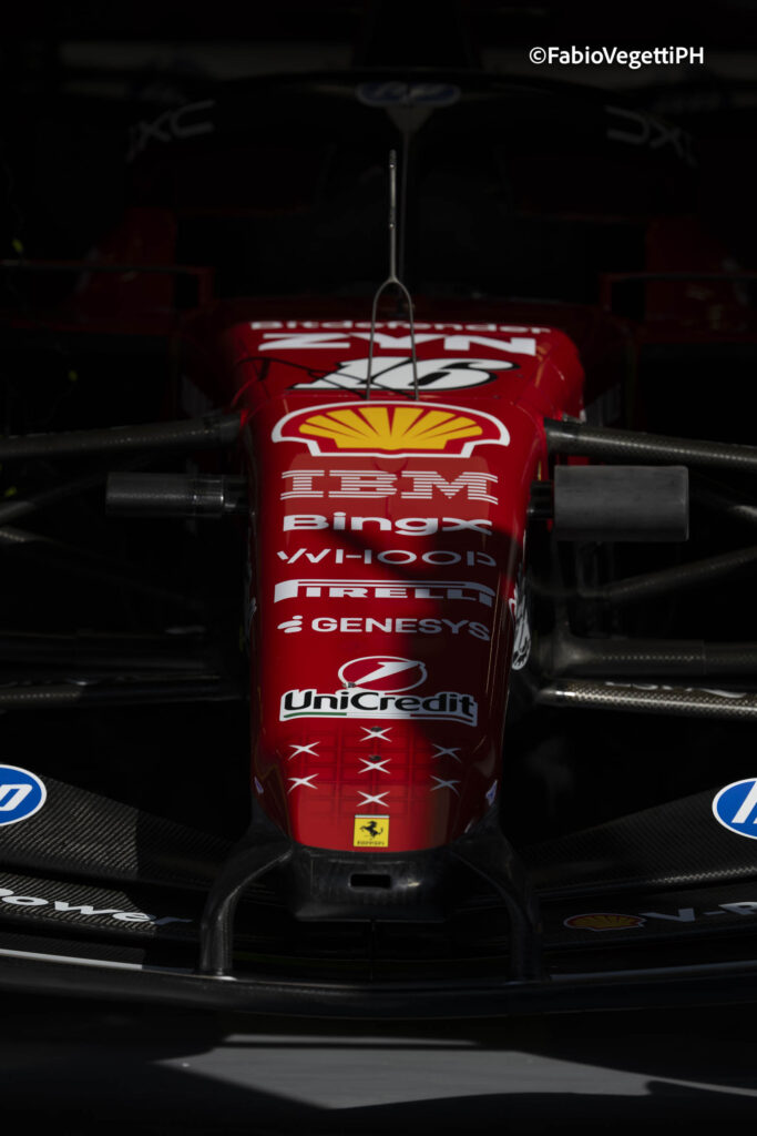 F1 Monza Gp Italia Ferrari Leclerc luce foto Vegetti:ilCittadinoMB