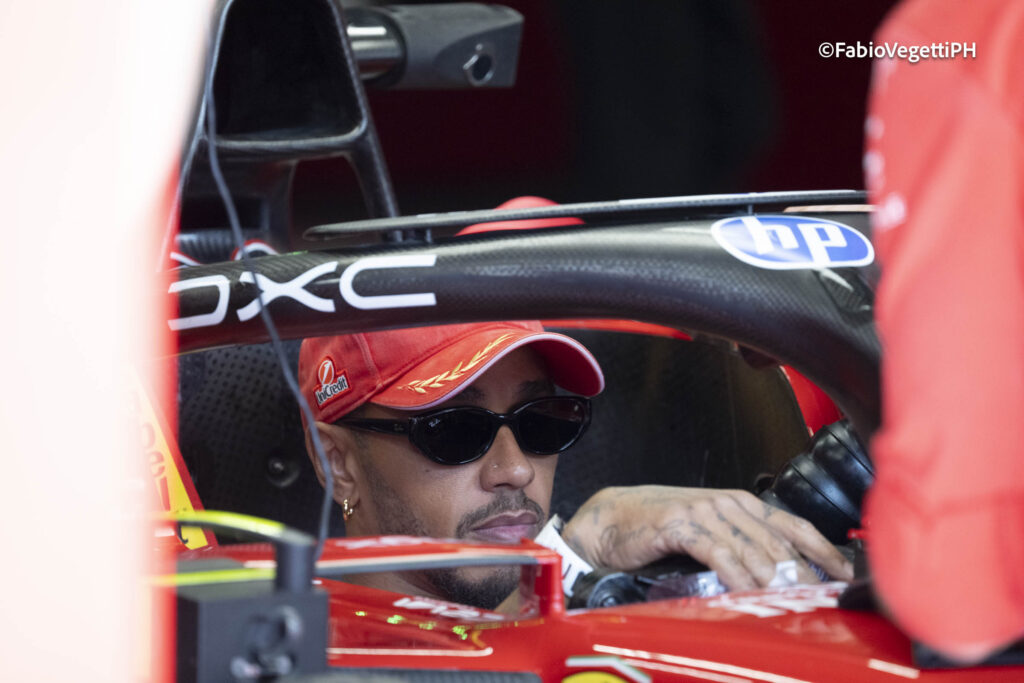 F1 Monza Gp Italia Hamilton in auto foto Vegetti:ilCittadinoMB