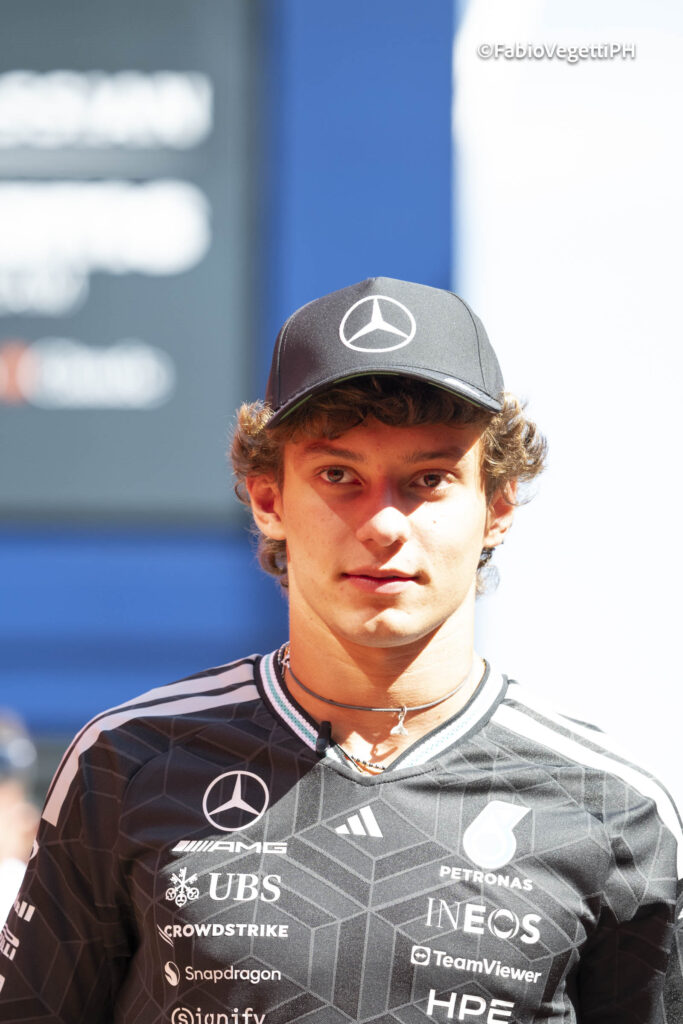 F1 Monza Gp Italia Kimi Antonelli foto Vegetti:ilCittadinoMB