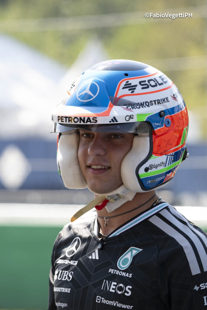 F1 Monza Gp Italia Kimi casco foto Vegetti:ilCittadinoMB