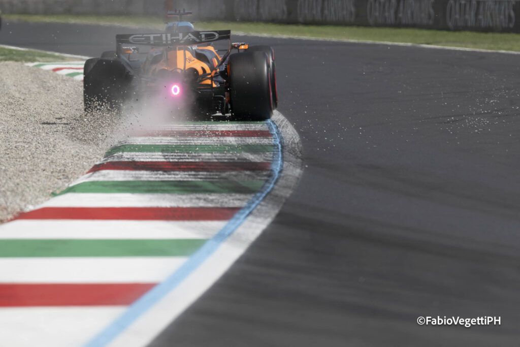 F1 Monza Gp Italia McLaren cordoli 2026 foto Vegetti ilCittadinoMB