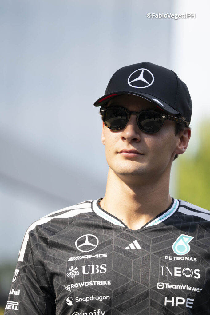 F1 Monza Gp Italia Russell Mercedes foto Vegetti:ilCittadinoMB