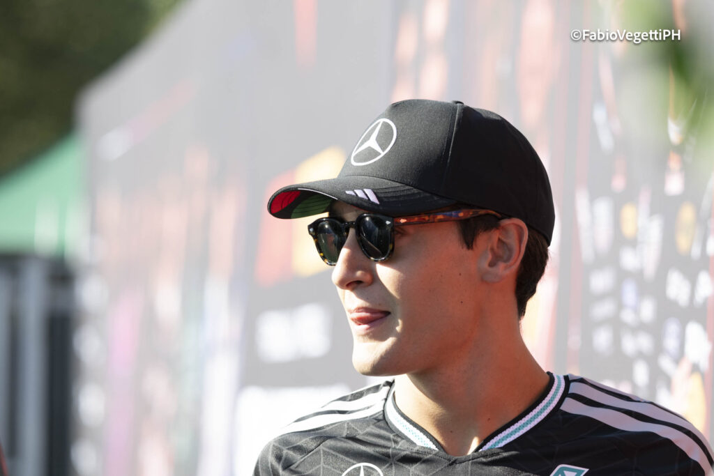 F1 Monza Gp Italia Russell foto Vegetti ilCittadinoMB