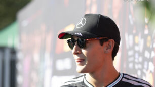 F1 Monza Gp Italia Russell foto Vegetti ilCittadinoMB