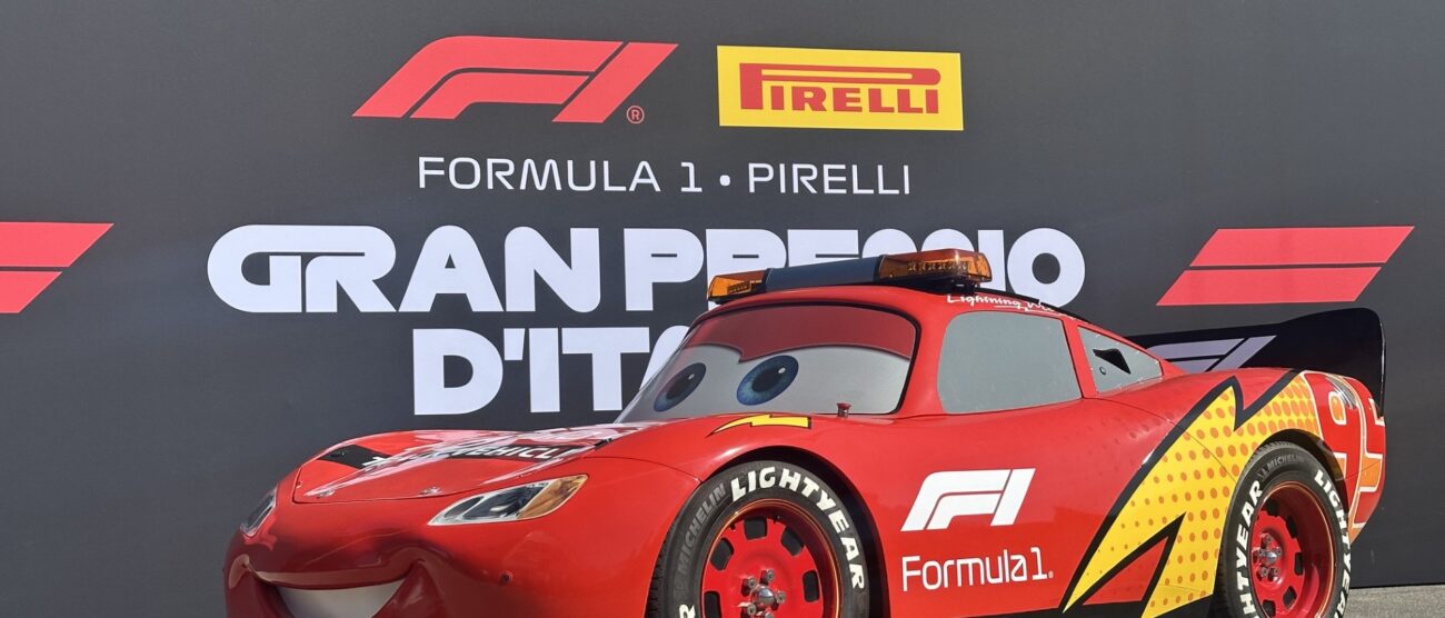 F1 Monza Gp Italia Saetta McQueen foto Vegetti ilCittadinoMB