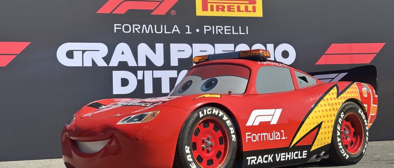 F1 Monza Gp Italia Saetta McQueen foto Vegetti ilCittadinoMB