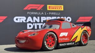 F1 Monza Gp Italia Saetta McQueen foto Vegetti ilCittadinoMB