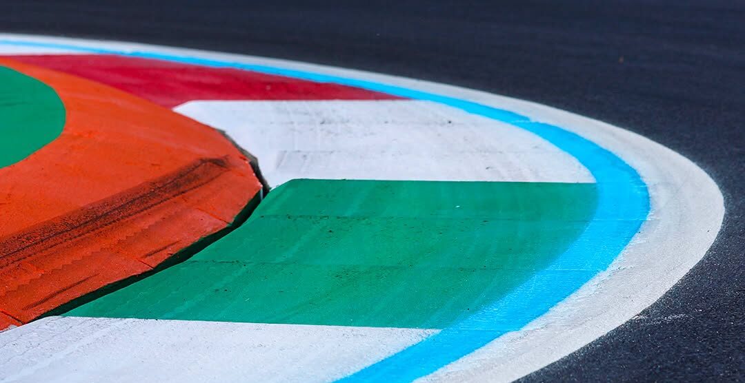 F1 Monza Gp Italia pista cordolo - foto Autodromo