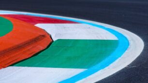 F1 Monza Gp Italia pista cordolo - foto Autodromo
