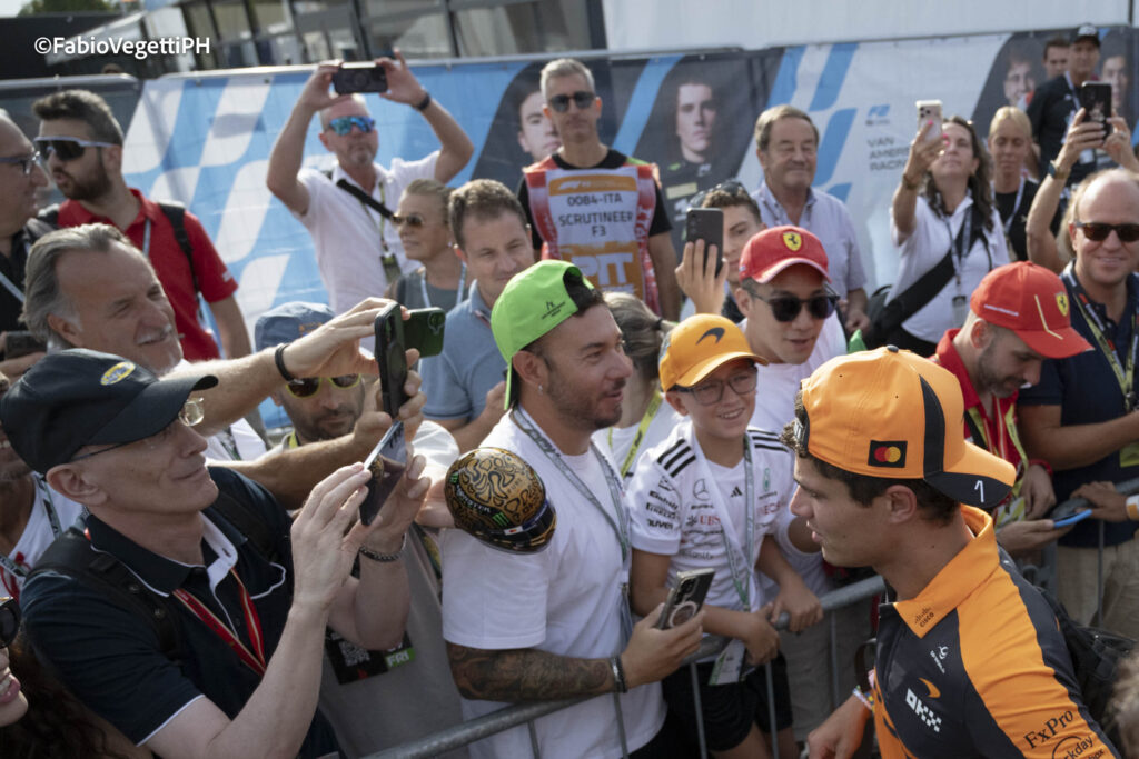 F1 Monza Gp Italia tifosi Norris foto Vegetti ilCittadinoMB