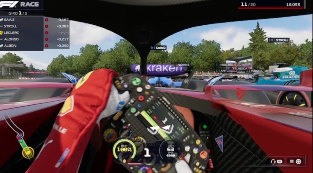 F1 Monza Prima variante