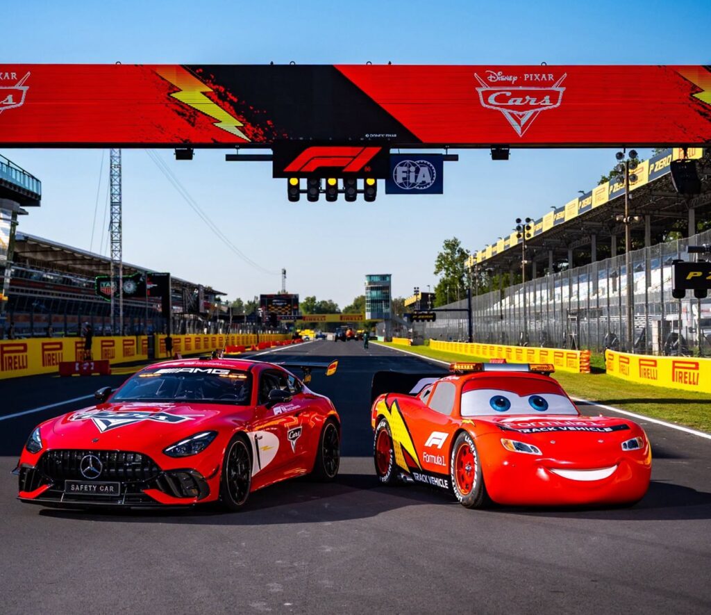 F1 Monza Saetta McQueen