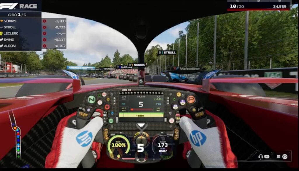 F1 Monza Seconda variante
