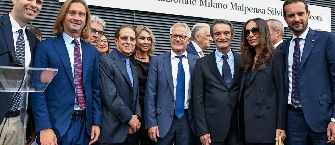 Malpensa intitolazione aeroporto a Silvio Berlusconi