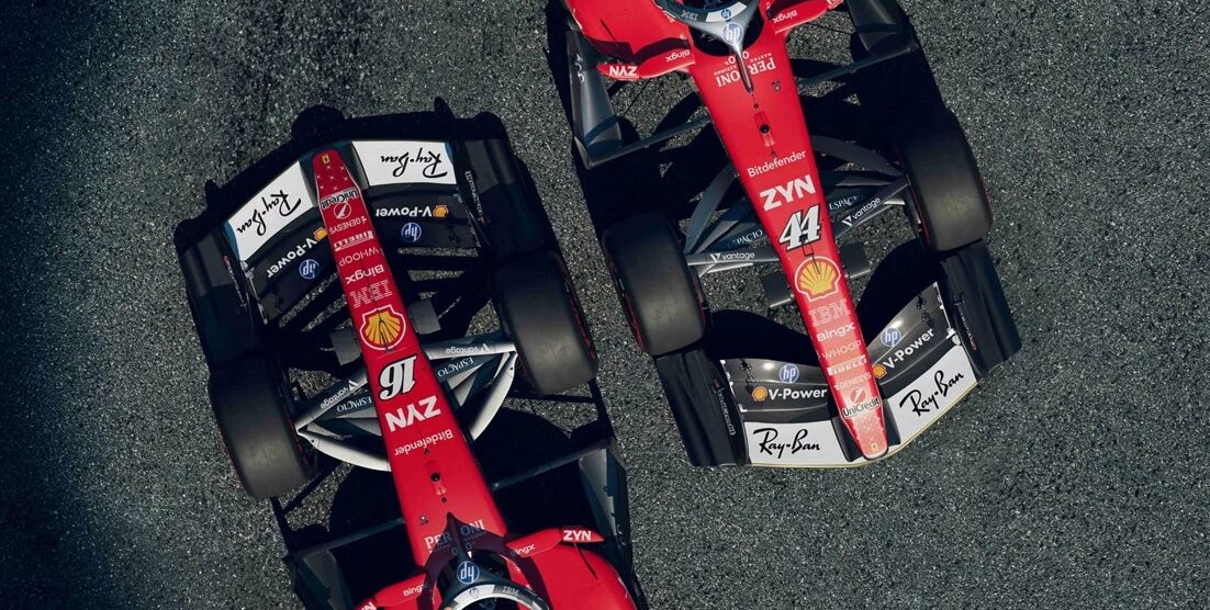 Ferrari 16 e 44 per Monza livrea Schumacher