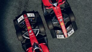 Ferrari 16 e 44 per Monza livrea Schumacher