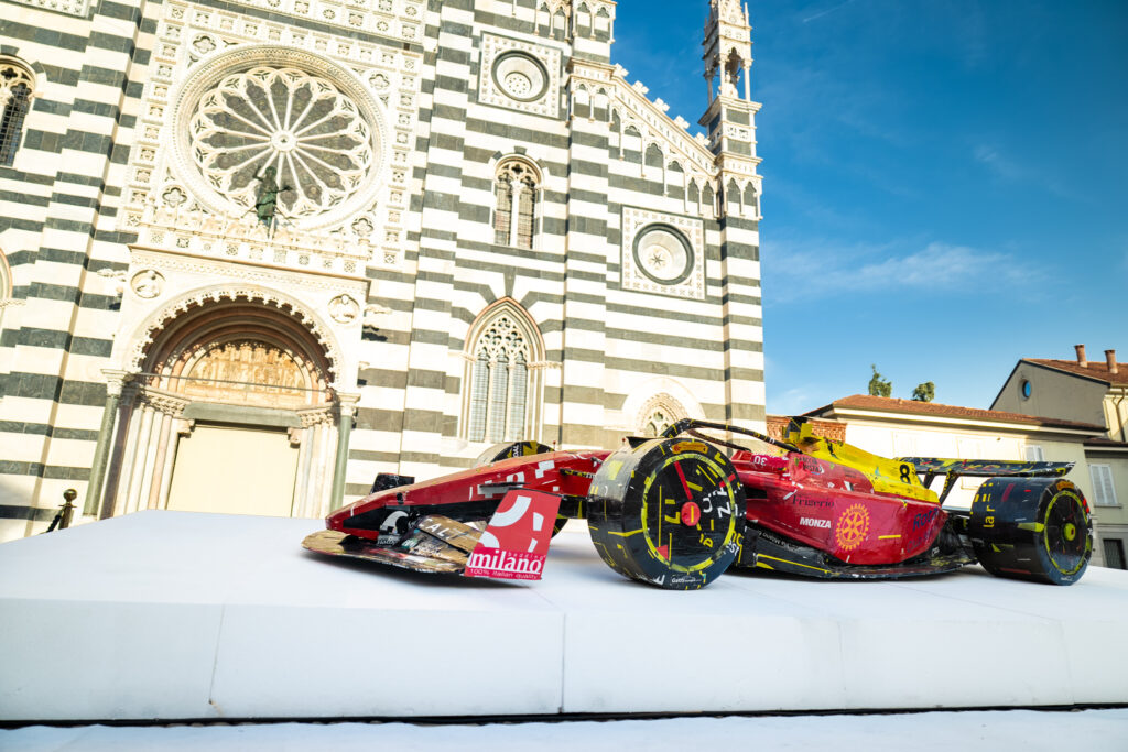 Fondazione Bluemers FormulaAut 2026 Facciavista Monza