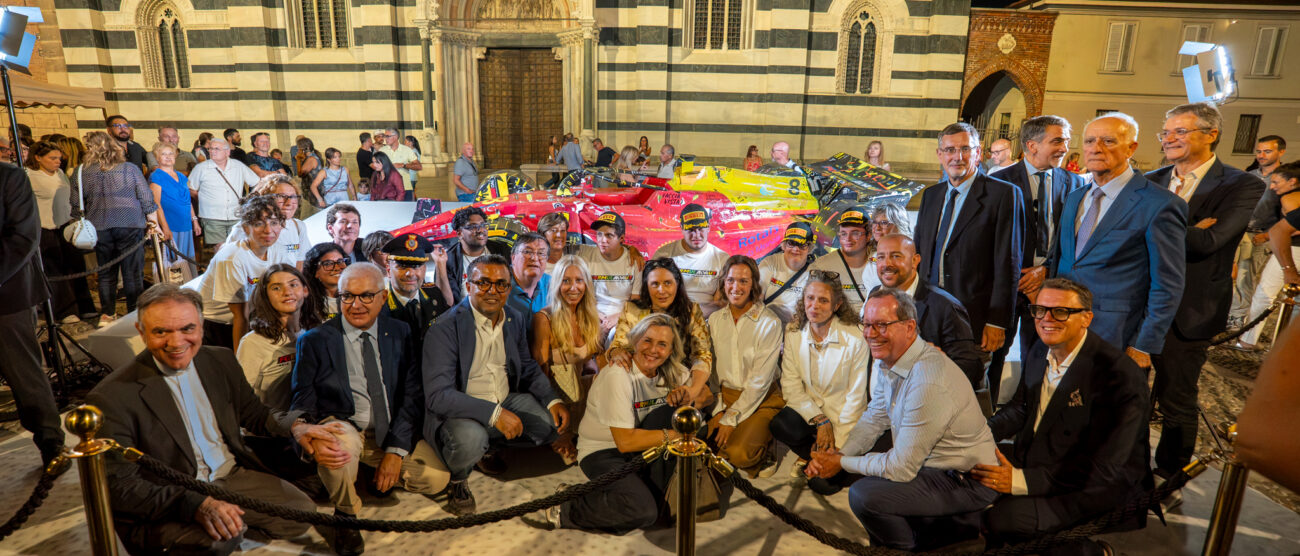 Fondazione Bluemers FormulaAut 2026 Facciavista Monza