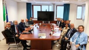 Il tavolo in Prefettura a Monza