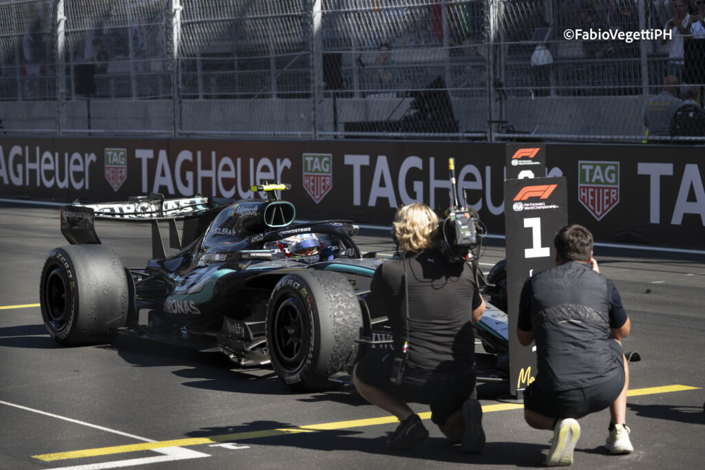 Gp Spagna F1 2026 Antonelli Mercedes primo - foto Vegetti il CittadinoMB