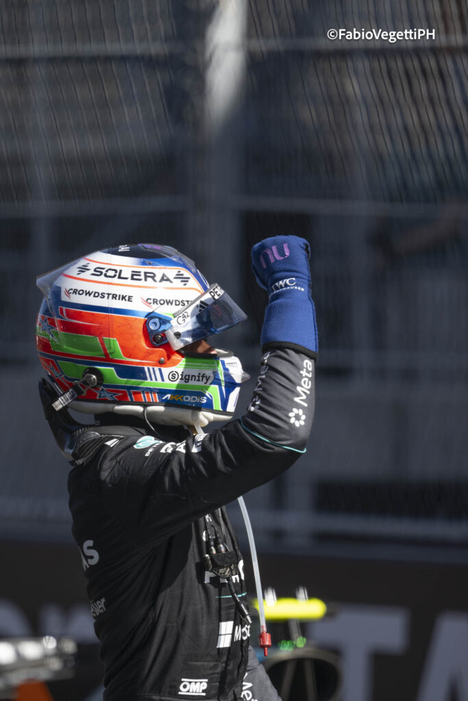 Gp Spagna F1 2026 Antonelli post vittoria - foto Vegetti il CittadinoMB