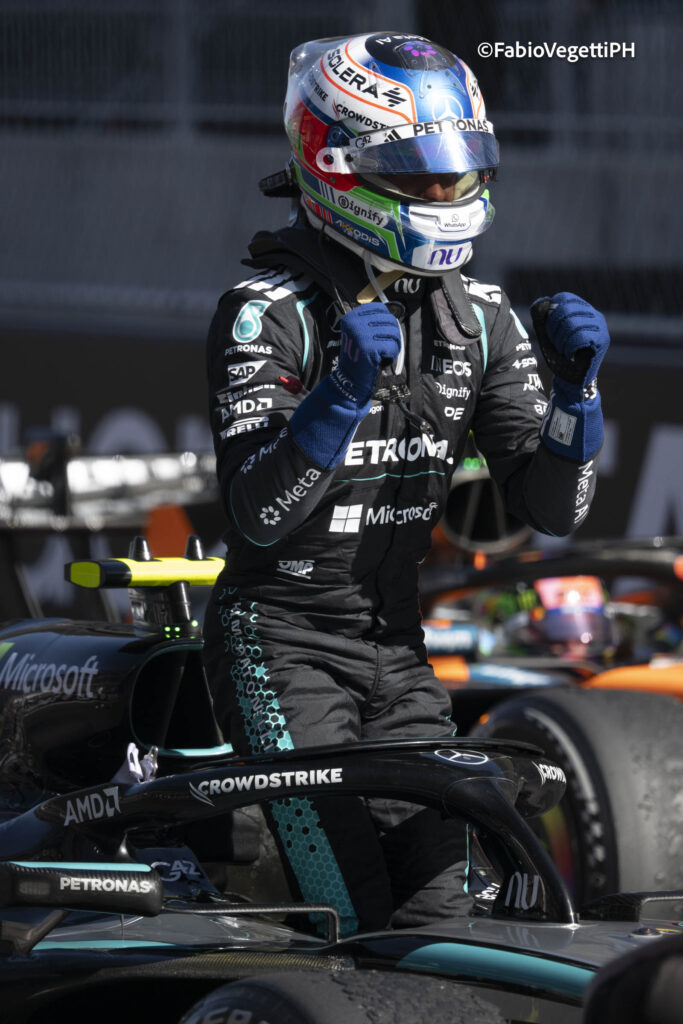 Gp Spagna F1 2026 Antonelli vittoria abitacolo - foto Vegetti il CittadinoMB