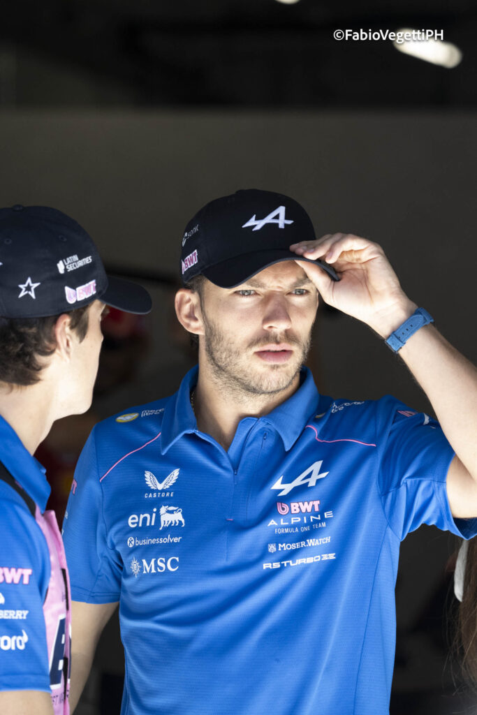 Gp Spagna F1 2026 Gasly - foto Vegetti il CittadinoMB