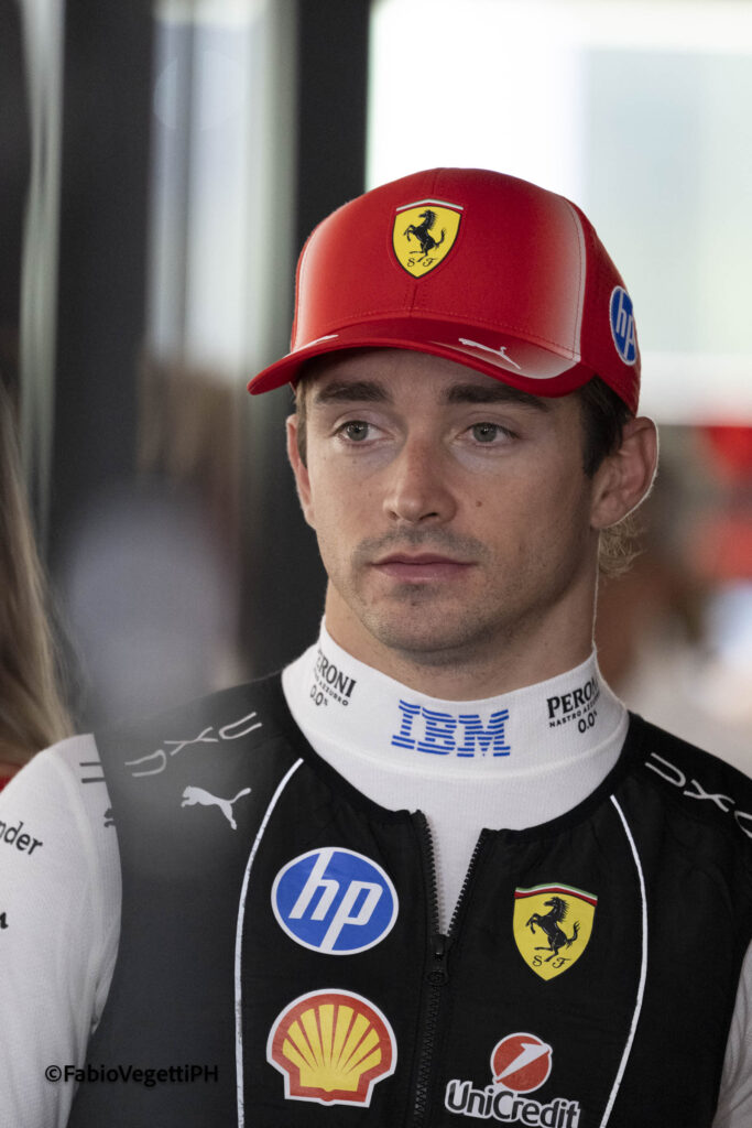Gp Spagna F1 2026 Leclerc - foto Vegetti il CittadinoMB