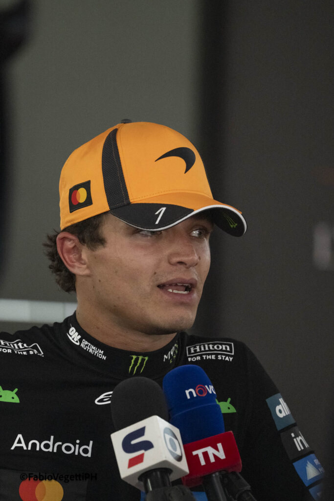 Gp Spagna F1 2026 Norris - foto Vegetti il CittadinoMB