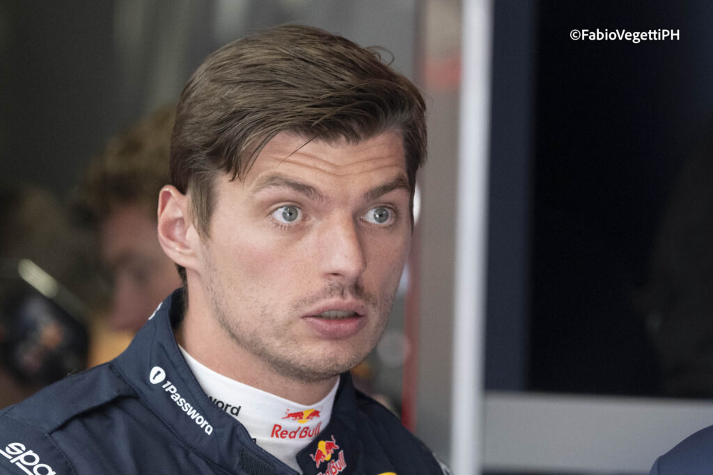 Gp Spagna F1 2026 Verstappen - foto Vegetti il CittadinoMB