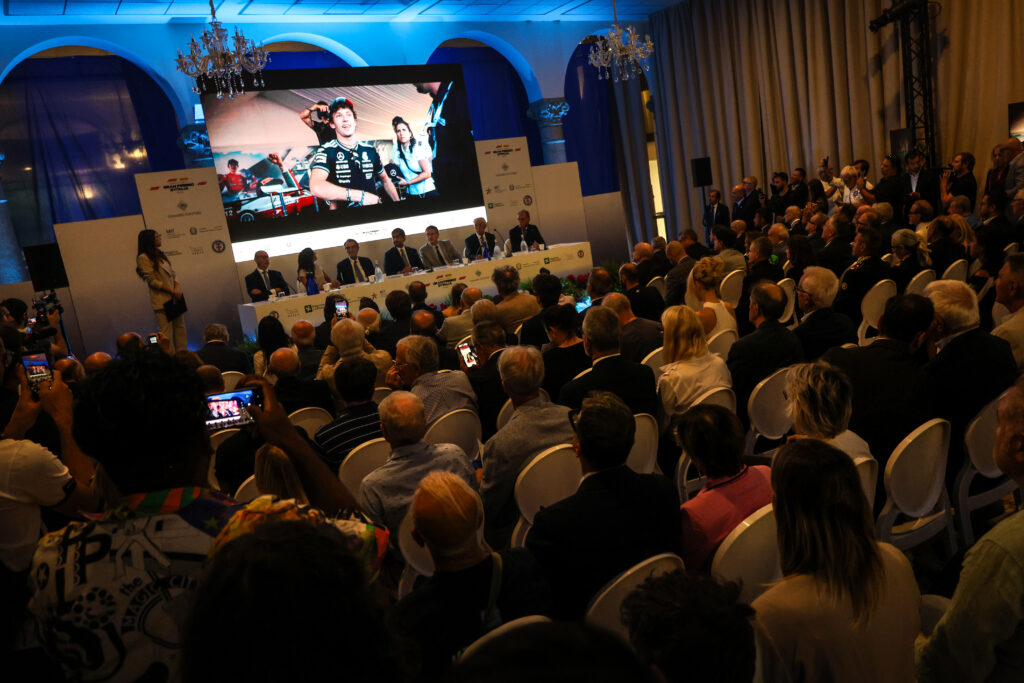 Gp d'Italia 2026 Monza conferenza Aci 2026 - foto Aci
