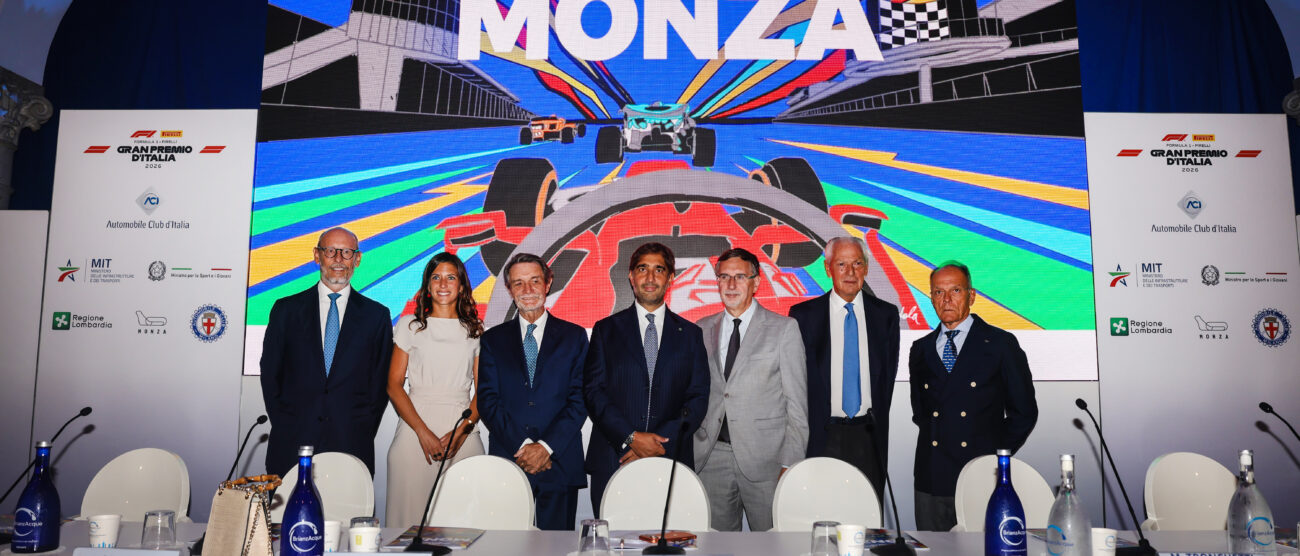 Gp d'Italia 2026 Monza conferenza Aci 2026 - foto Aci
