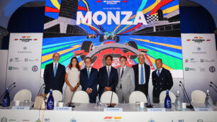 Gp d'Italia 2026 Monza conferenza Aci 2026 - foto Aci