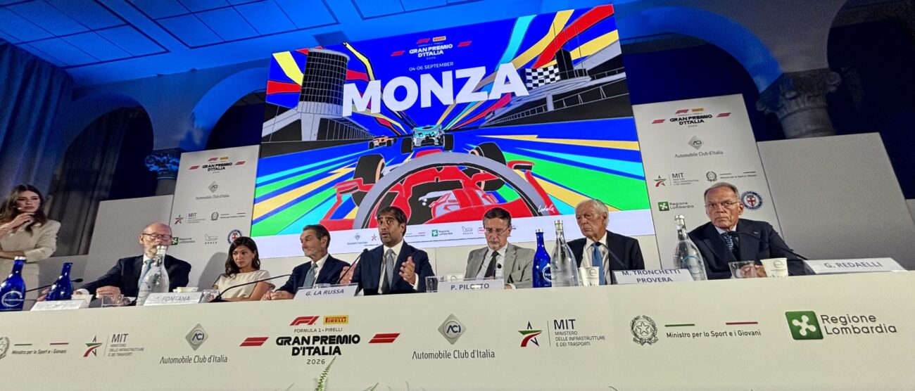 Gp d'Italia 2026 Monza conferenza Aci 2026 - foto Aci