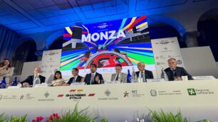 Gp d'Italia 2026 Monza conferenza Aci 2026 - foto Aci