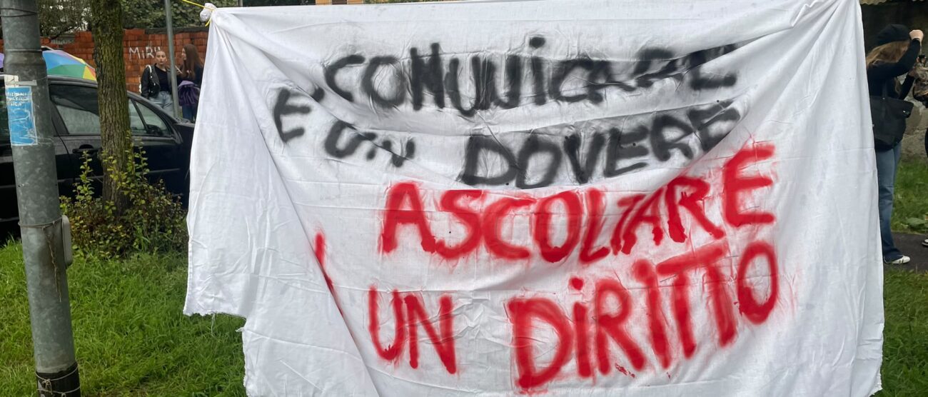 Scuola sciopero King Muggiò