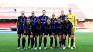 Inter Women Brianteo formazione