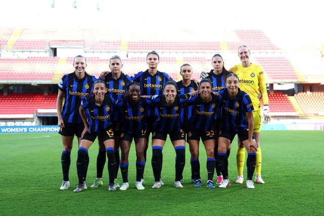 Inter Women Brianteo formazione