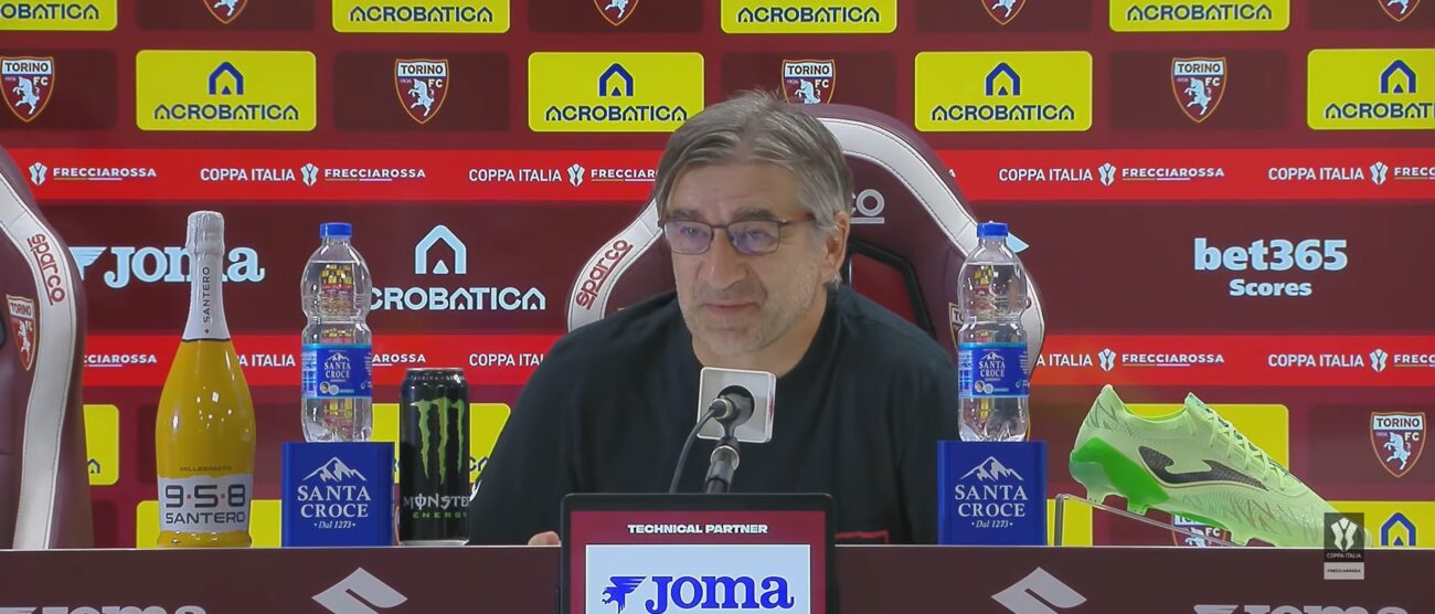 Calcio Juric conferenza Torino