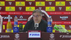 Calcio Juric conferenza Torino