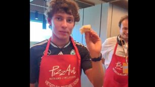 Kimi Antonelli Pizzaut