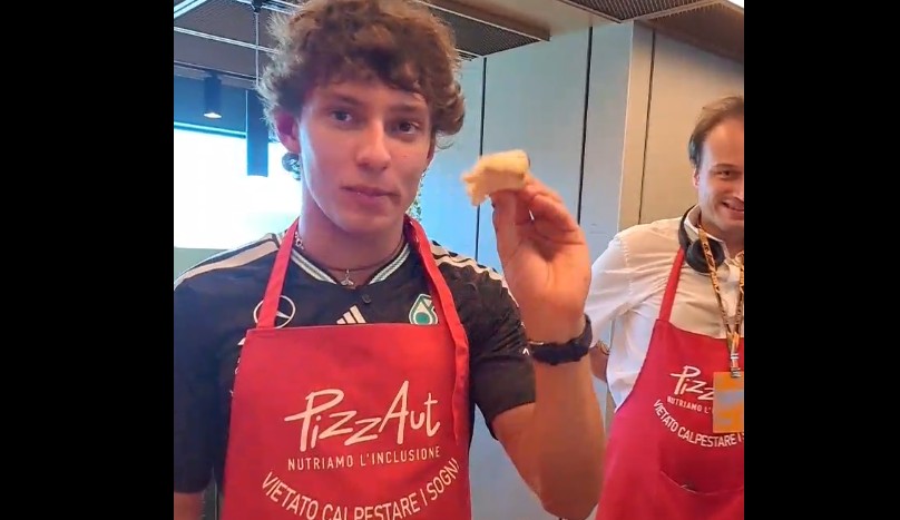 Kimi Antonelli Pizzaut