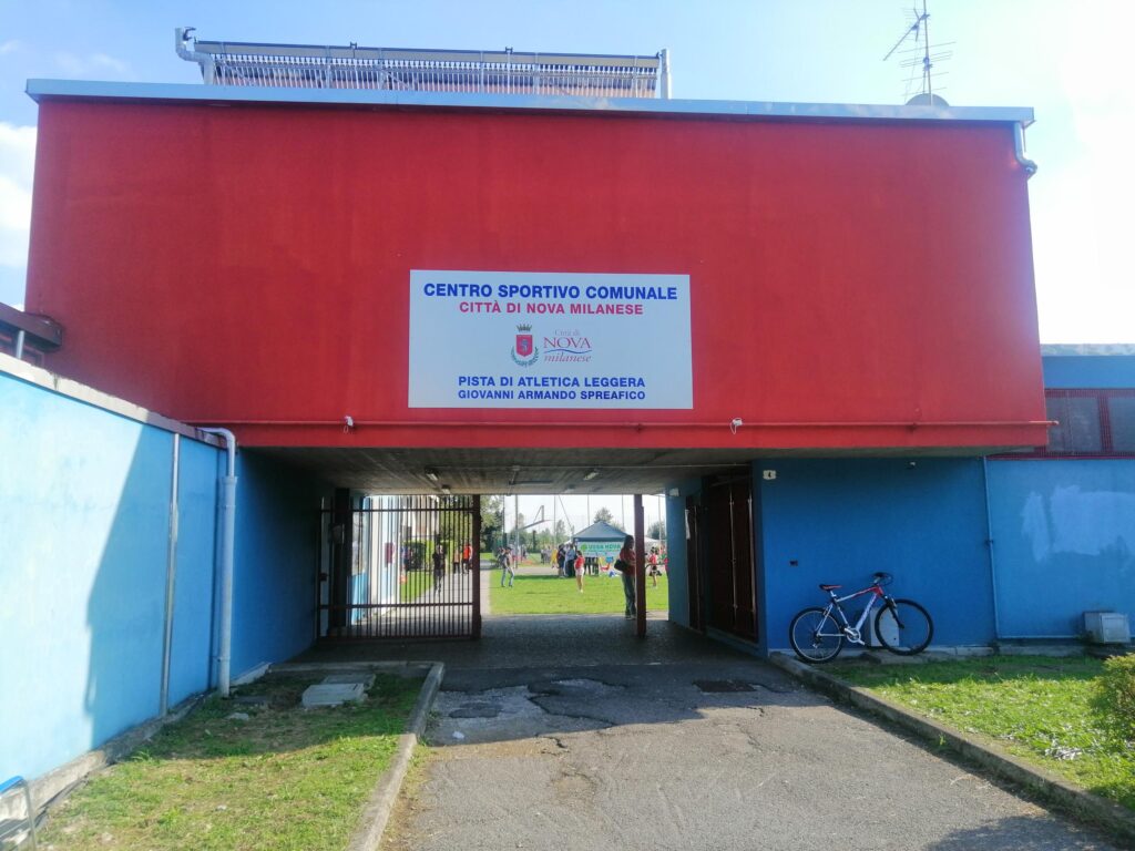 Nova Milanese La nuova targa