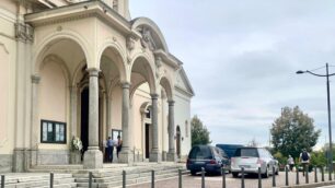 Lesmo funerale madre e figlio