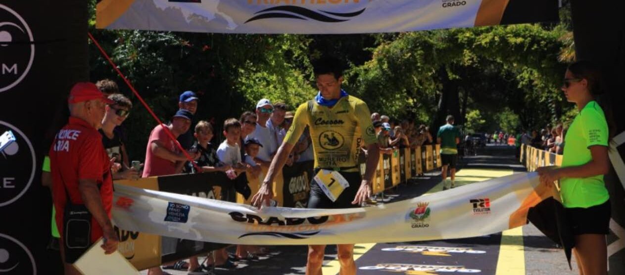 Lissone triathlon 2026 Murero Federico a Grado