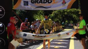 Lissone triathlon 2026 Murero Federico a Grado