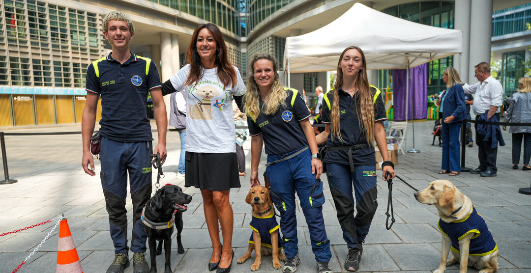 Giornata nazionale dei cani guida, Unione Italiana dei Ciechi e degli Ipovedenti e Regione