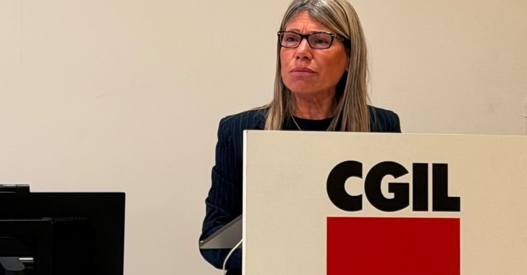 Lucia Anile Segretaria generale Nidil Cgil Brianza