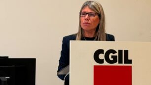 Lucia Anile Segretaria generale Nidil Cgil Brianza