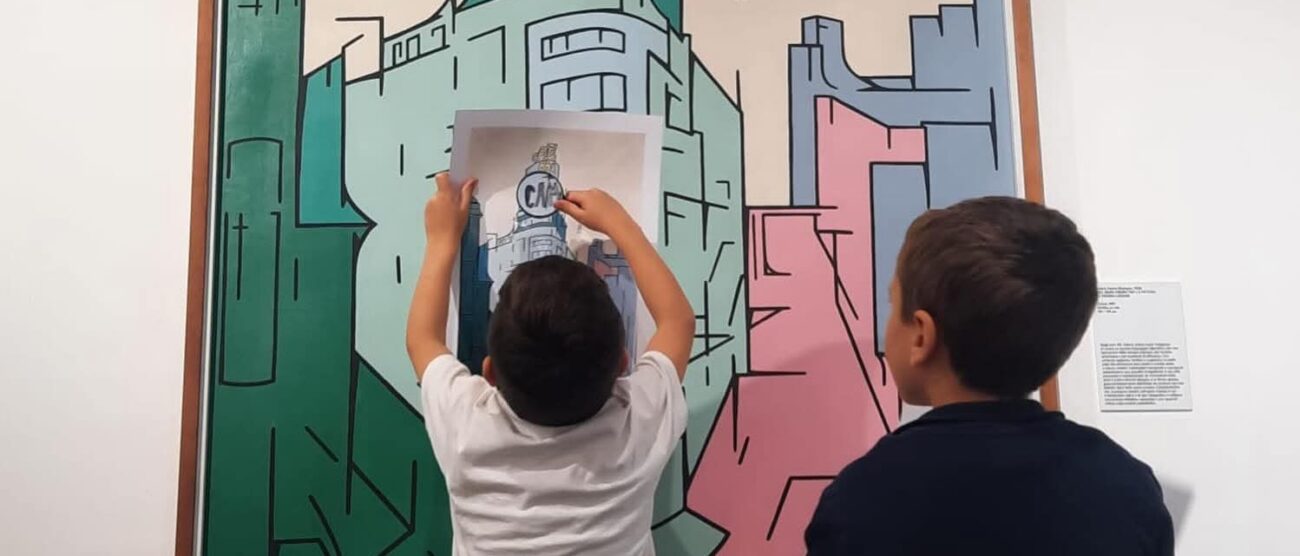 Il progetto del Maria Bambina con il Mac di Lissone